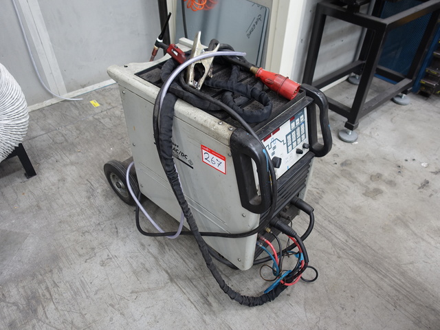 Cemont TXH 250 Tig welding machine