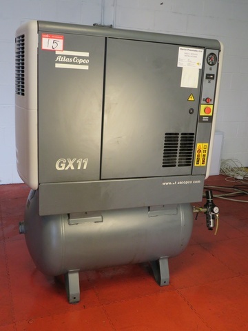 Atlas Copco GX11 Compressor