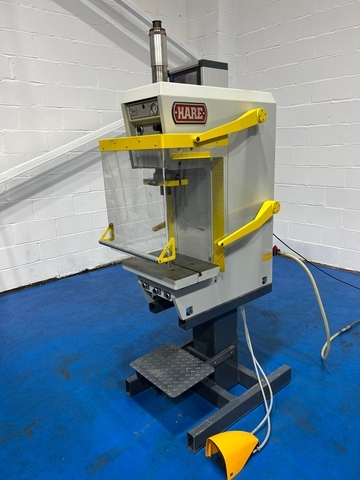 PJ Hare AL400 Hydro Pneumatic Press