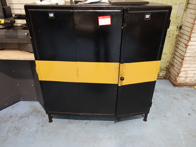 Tooling and Cabinet including Tipped Turning Tools