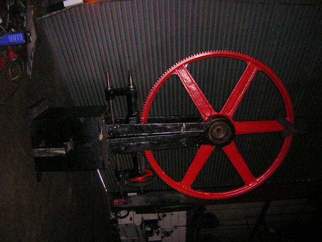 Vintage Gear and Worm Wheel ( 1800's )