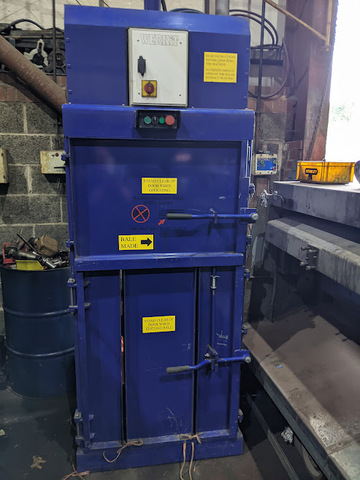 Werkit V70 Paper Baler