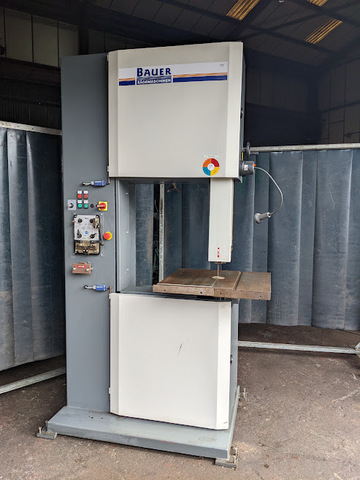 Bauer Sagemaschinen Vertical Bandsaw
