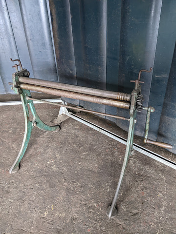 Hand Rolls, Rolls 3ft x  2" dia. (Make Unknown)