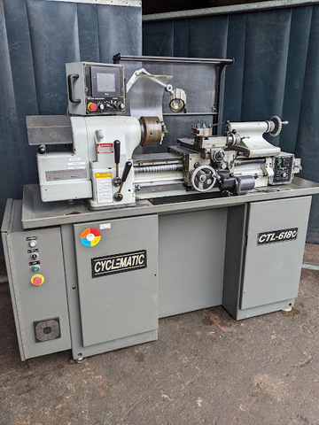 Cyclematic CTL - 618E Centre Lathe