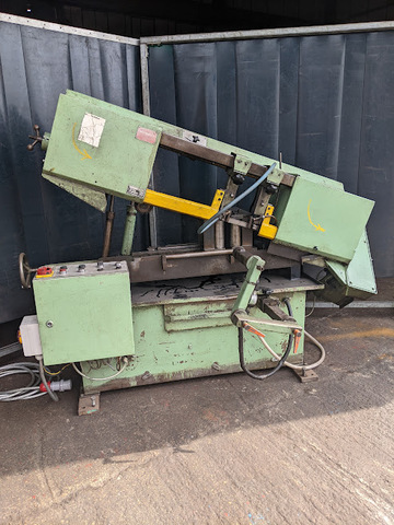 Bauer HS 260 Automatic Bandsaw