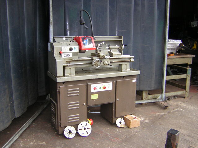 Boxford CUD Centre Lathe
