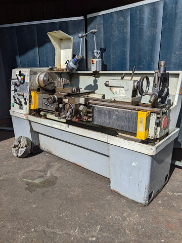 Colchester Triumph 2000 Gap Bed Centre Lathe