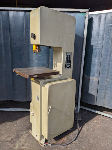 Startrite 14VS Vertical Bandsaw