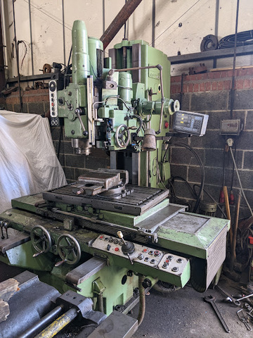 Boko Hydro - Mill Vertical Miller