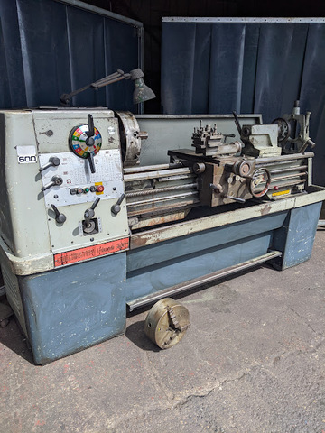 Colchester Triumph 2000 Gap Bed Centre Lathe