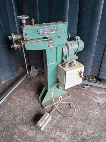 Edwards Powered Swager