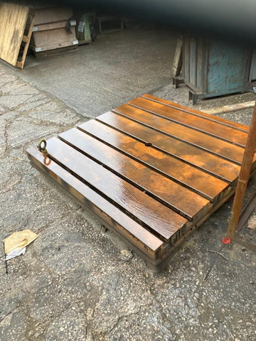 "T" Slotted Plate 48" x 48"