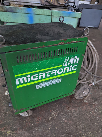 Micatronic Welder