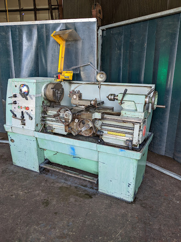 Colchester Triumph 2000 Gap Bed Centre Lathe