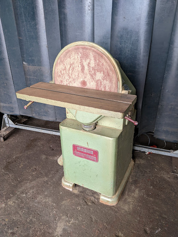 Wadkin Disc Sander