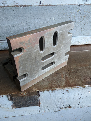 Tilting Angle Plate, 10" x 8"
