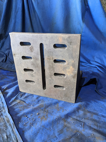 12" x 12" Angle Plate