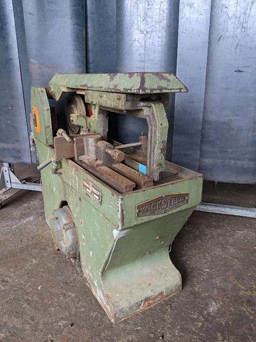 Wicksteed Power Hacksaw