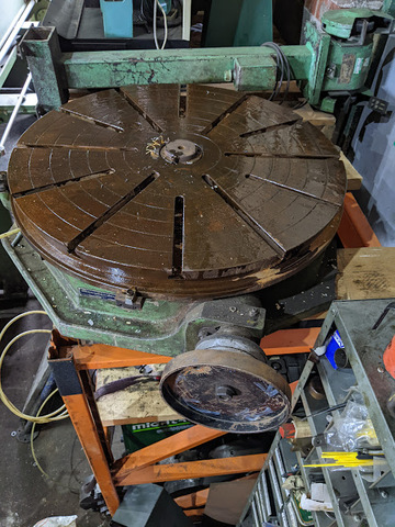 Mecatecnica PSP800 Rotary Table
