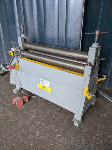 Pyramid Top  Roll Slip Powered Rolls