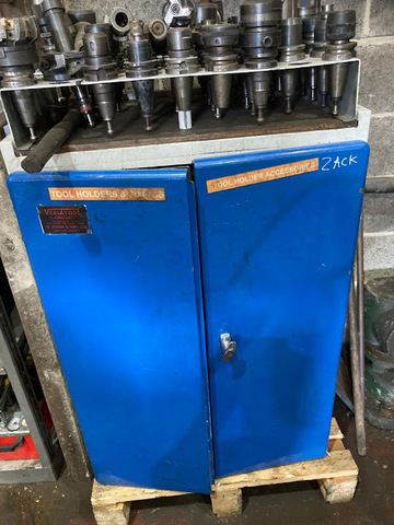 Tool Cabinet and Contents