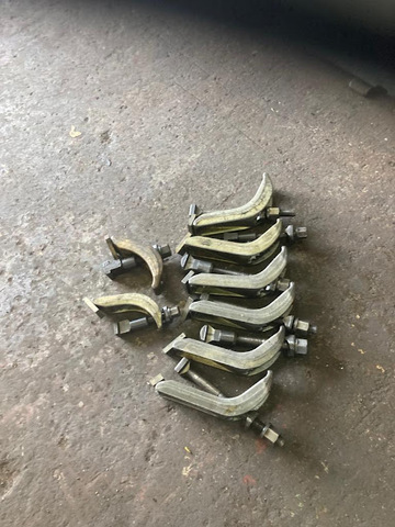 Various Lenzkes Clamps