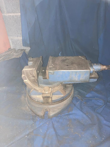 6" Swivel and Tilting Machine Vice