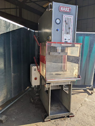 Hare 25ton Hydraulic Press, Model 25GP