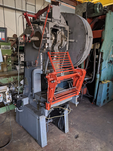 Cincinnati Milacron GP30 Mechanical Press