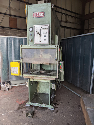 Hare Hydraulic 80 ton Hydraulic Press