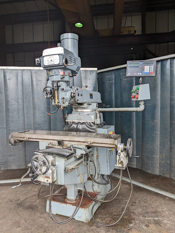 Pinnacle PKT M5VS Turret Mill