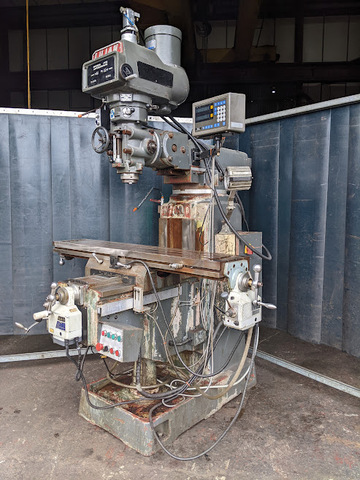 Lilian 5VH Turret Mill