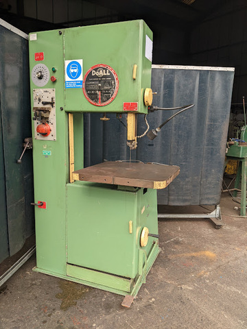 Do-All Vertical Bandsaw