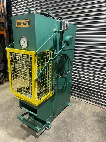 Ward Forsyth VO50 Hydraulic Press