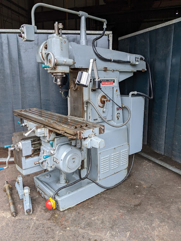 Kearney and Trecker 205 C-12 Miller