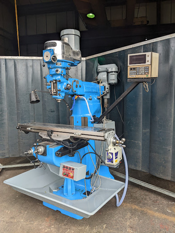 Bridgeport Vari Speed Turret Mill