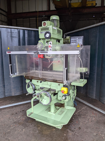 Cincinnati Toolmaster TM66DD Turret Mill