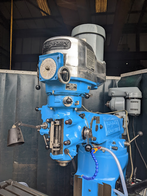 Bridgeport Vari Speed Turret Mill