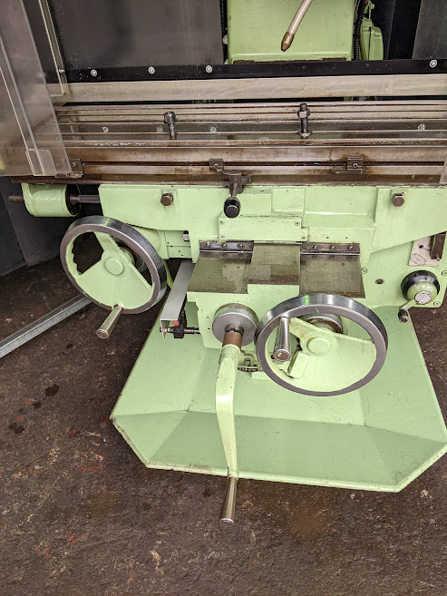 Cincinnati Toolmaster TM66DD Turret Mill
