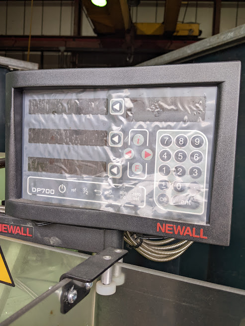 Cincinnati Toolmaster TM66DD Turret Mill