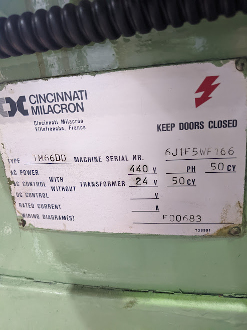 Cincinnati Toolmaster TM66DD Turret Mill