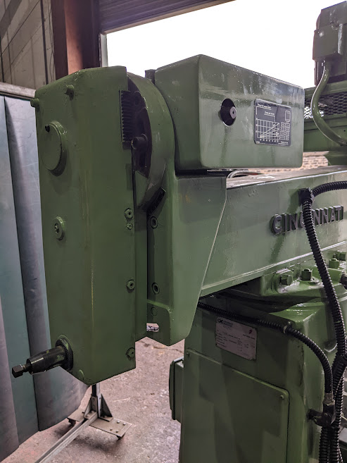 Cincinnati Toolmaster TM66DD Turret Mill