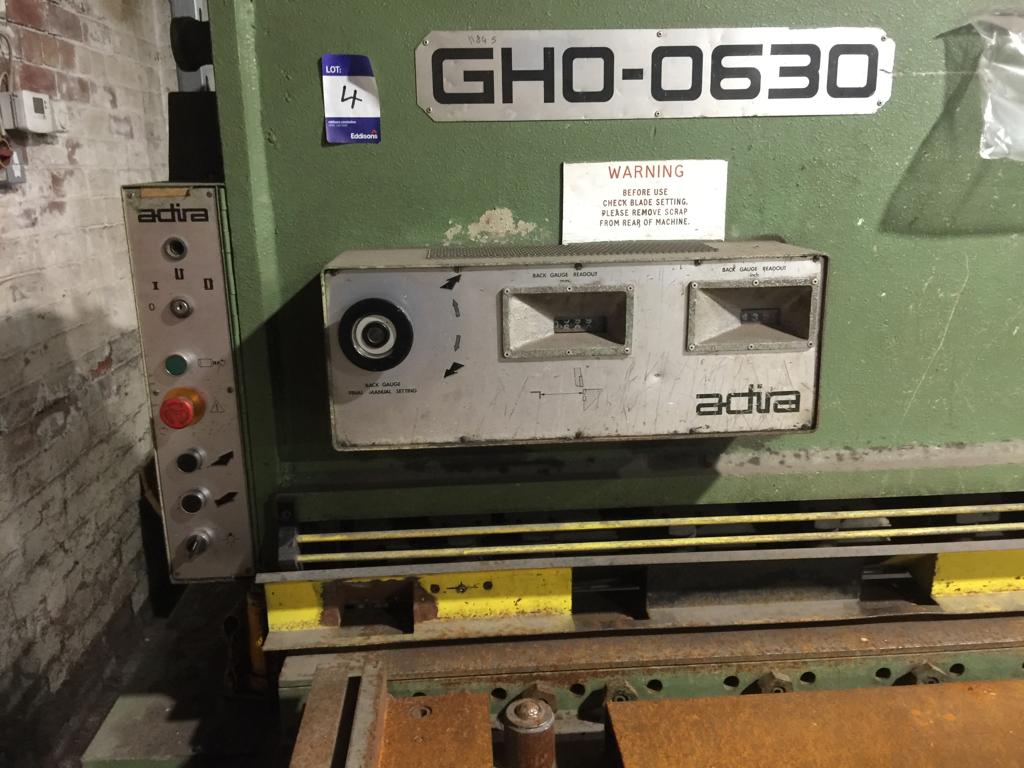Adira GH0 - 0630 Guillotine