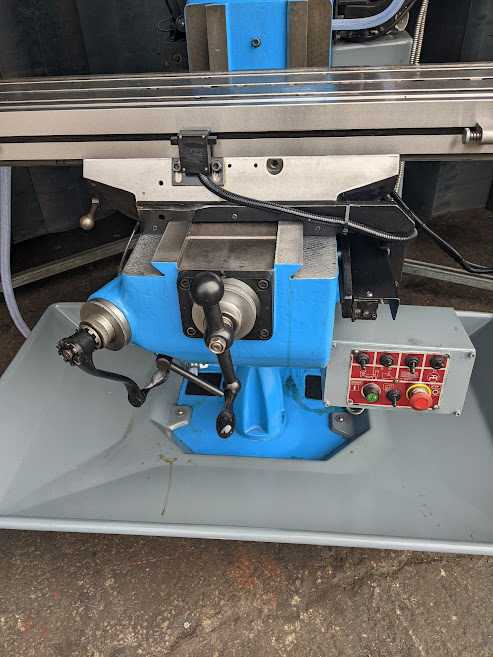 Bridgeport Vari Speed Turret Mill