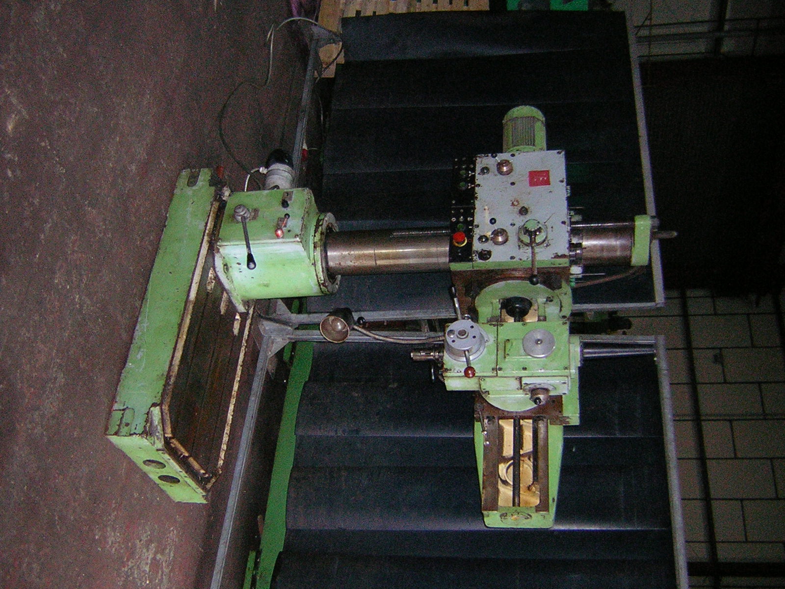 Russian 3ft Radial Drill, 3 Morse Taper