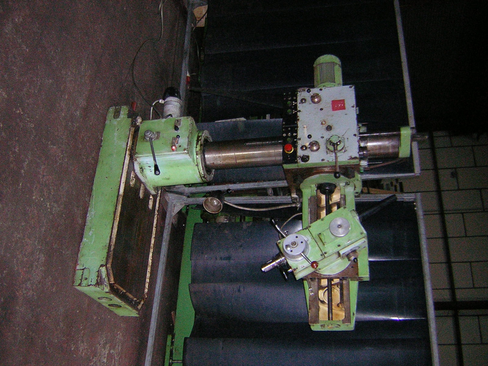 Russian 3ft Radial Drill, 3 Morse Taper