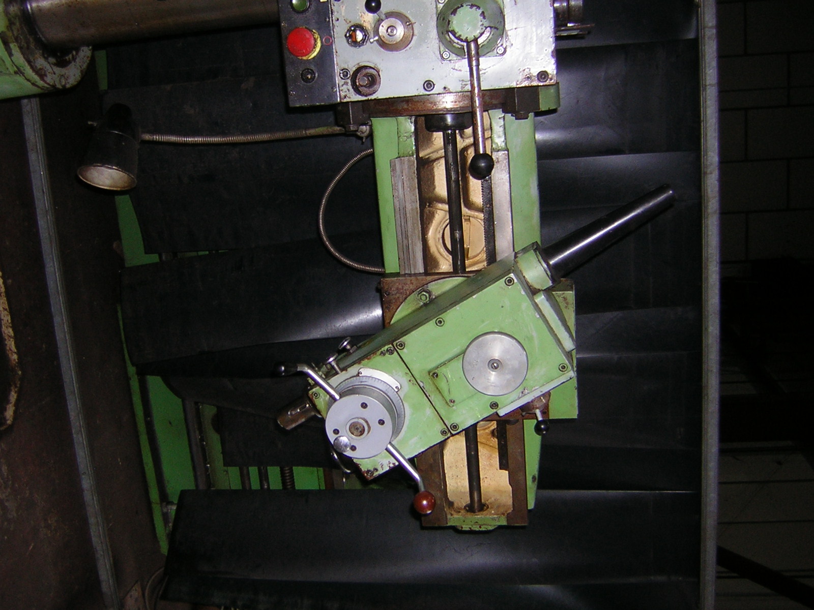 Russian 3ft Radial Drill, 3 Morse Taper