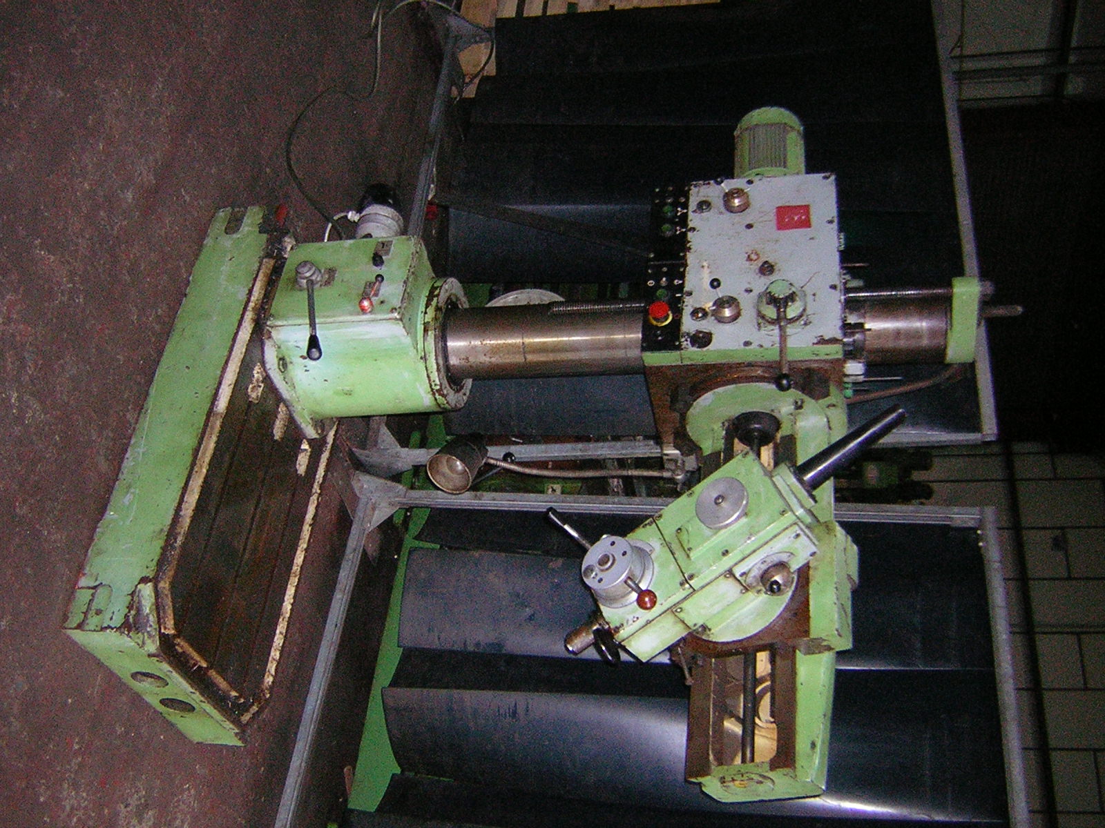 Russian 3ft Radial Drill, 3 Morse Taper