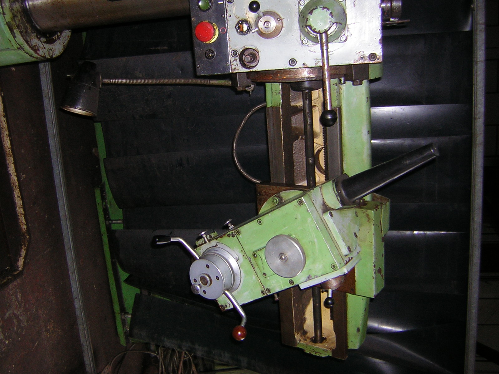 Russian 3ft Radial Drill, 3 Morse Taper